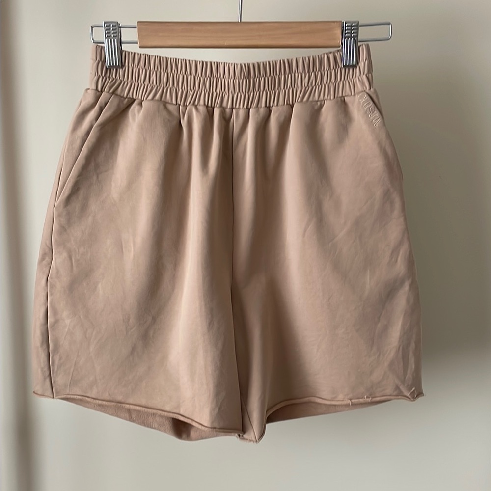 Meshki Women's Tan Shorts